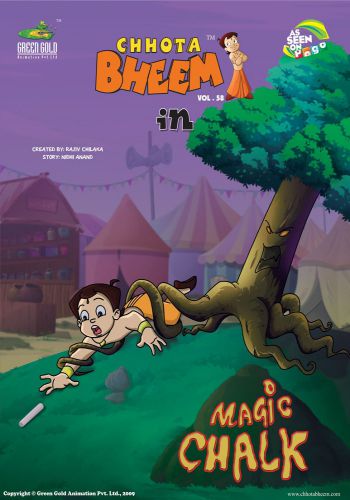 Chhota Bheem 58 Magic Chalk